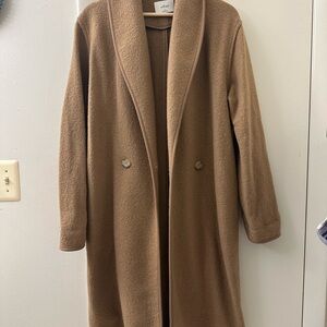 Aritzia Wilfred Free Charlize Chestnut Brown Jacket